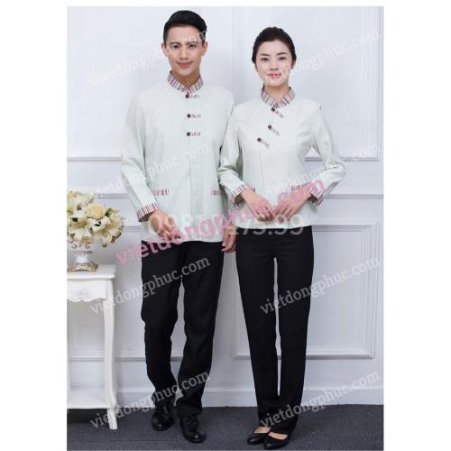 Đồng phục buồng phòng/tạp vụ 28